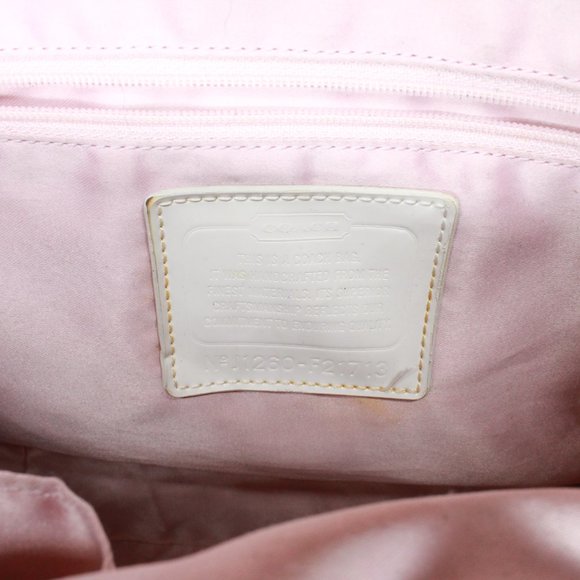 COACH Daisy Signature Foldover Shoulder Bag - Picture 10 of 12